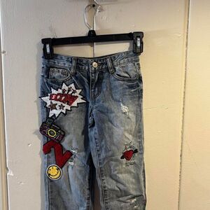 Hanna-andersson Women's multi Jeans